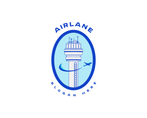 Airport Aviation Tower logo