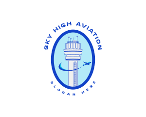 Airport Aviation Tower logo