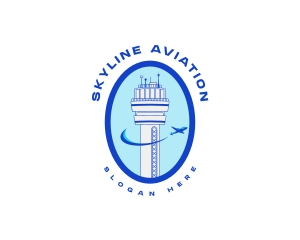 Airport Aviation Tower logo