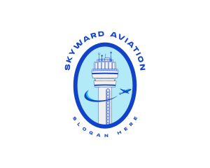 Airport Aviation Tower logo