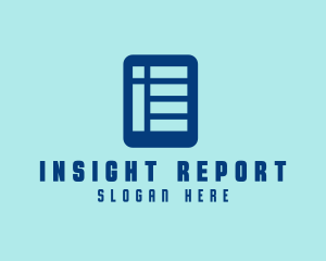 Financial Report Marketing logo