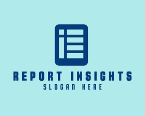 Financial Report Marketing logo