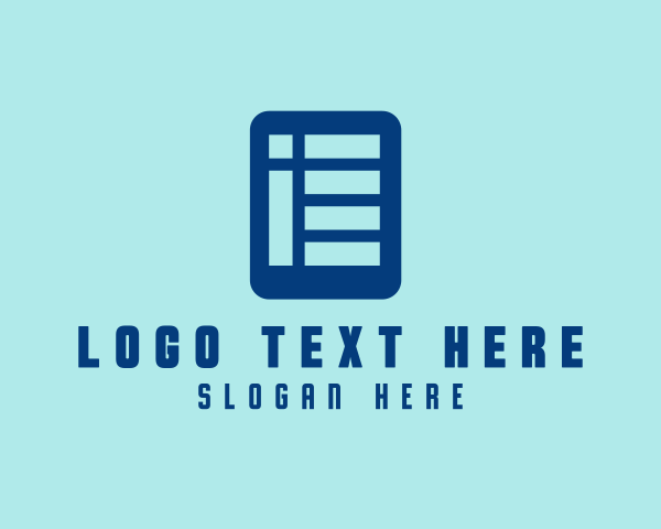 Report logo example 1