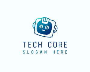 Processor Tech Robot logo design