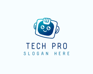 Processor Tech Robot logo design