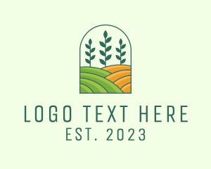 Farming Agriculture Crop logo