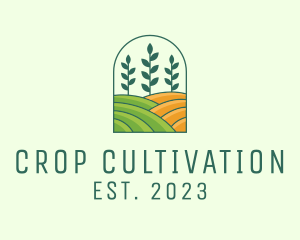 Farming Agriculture Crop logo