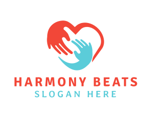 Heart Hands Online Dating logo