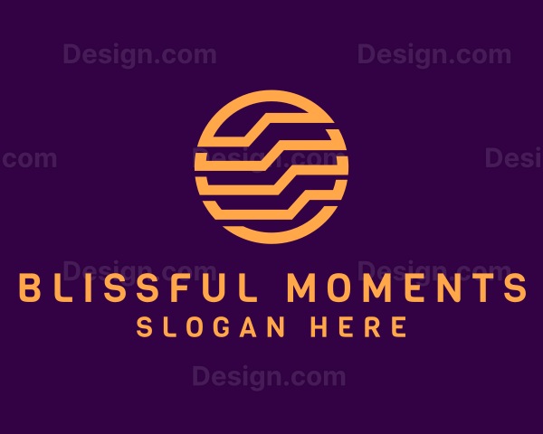 Abstract Geometric Symbol Logo