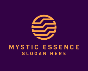 Abstract Geometric Symbol logo design