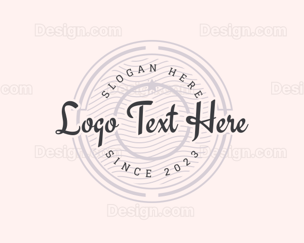 Creative Pattern Waves Logo