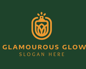 Golden Lotus Fragrance logo