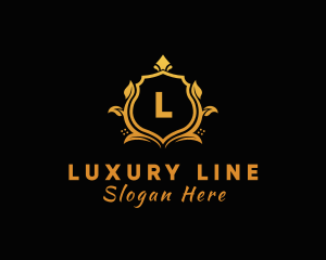 Luxurious Leaf Hotel  logo design