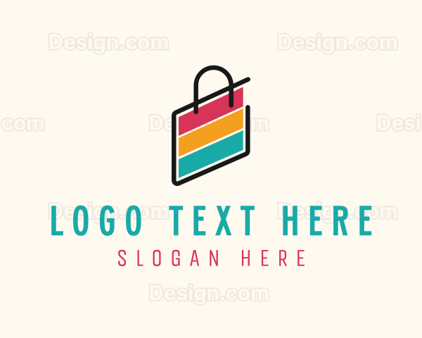 Ecommerce Shopping Bag Logo