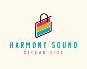 Ecommerce Shopping Bag Logo