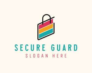 Ecommerce Shopping Bag Logo