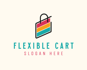 Ecommerce Shopping Bag logo design