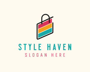 Ecommerce Shopping Bag logo design