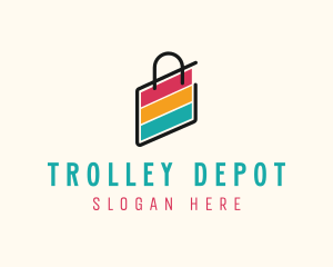 Ecommerce Shopping Bag logo