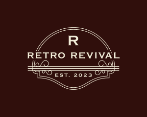 Retro Elegant Western Saloon logo design