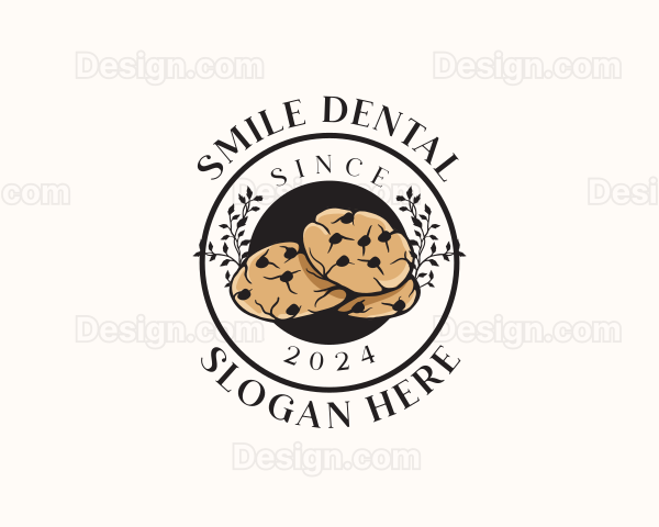 Sweet Bakery Cookie Logo