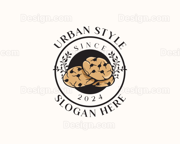 Sweet Bakery Cookie Logo