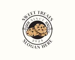 Sweet Bakery Cookie logo design