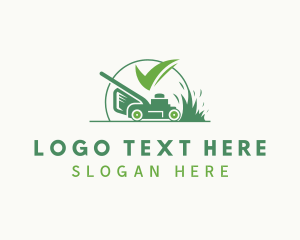 Gardening Lawn Mower logo