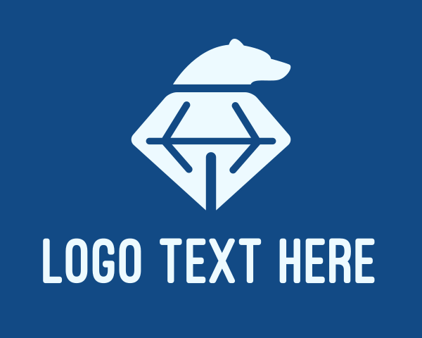Diamond Mine logo example 4