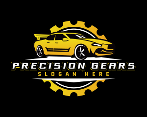 Gear Car Repair logo design