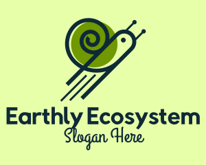 Flying Snail Rocket logo
