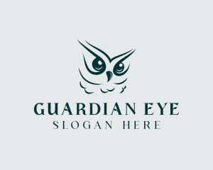 Safari Owl Eyes logo design