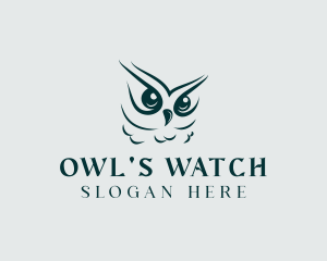 Safari Owl Eyes logo design