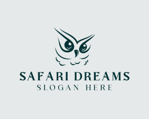 Safari Owl Eyes logo design