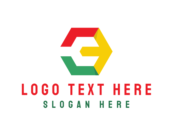 Three logo example 3