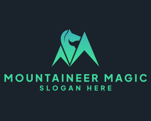 Horse Mountain Travel  logo design