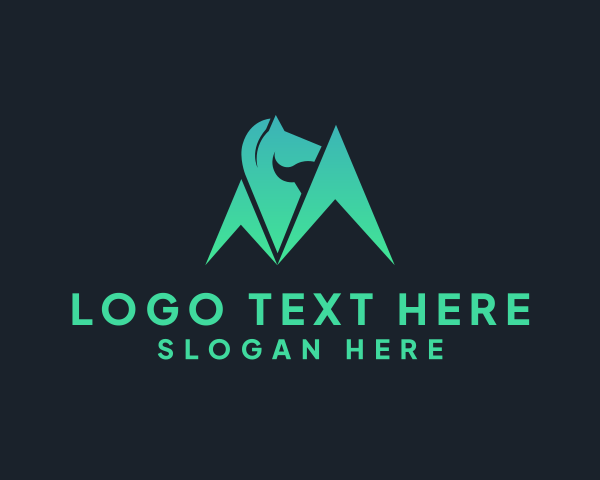 Hiking logo example 2