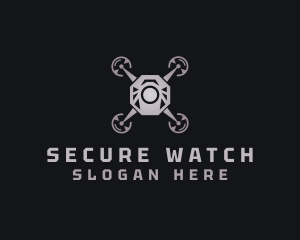 Surveillance Aerial Drone logo