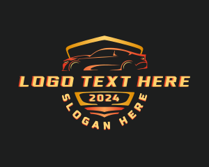 Car Detailing Garage Logo