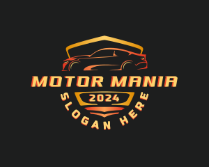 Car Detailing Garage logo design