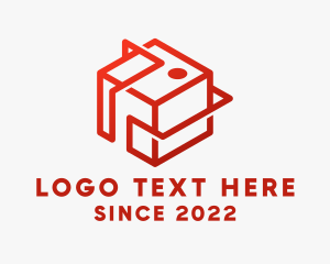 Red Logistics Box logo