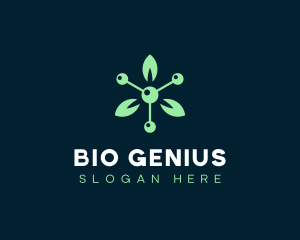 Organic Science Biotech logo design