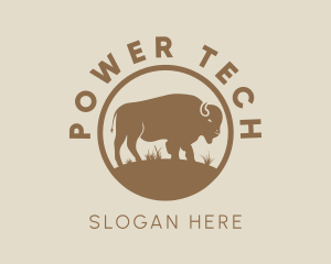 Bison Ranch Livestock  logo