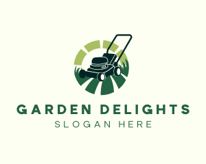 Lawn Mower Maintenance logo design