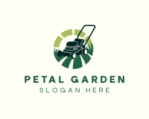 Lawn Mower Maintenance logo design