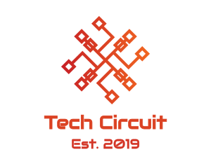 Gradient Circuitry Tech logo