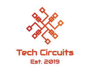 Gradient Circuitry Tech logo