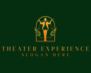 Musical Orchestra Conductor logo