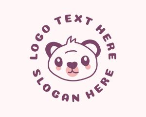 Toy Panda Daycare Logo