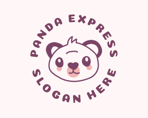 Toy Panda Daycare logo design